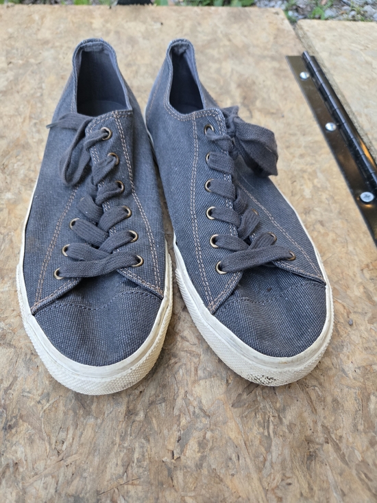 George Other - George Men's Navy Canvas Slip-On Sneakers
